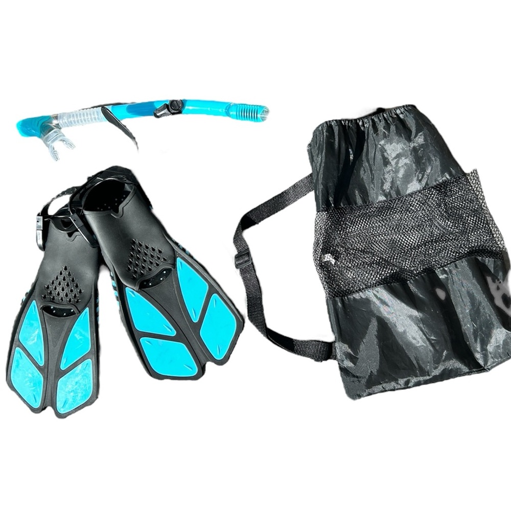 New Kids Blue Snorkeling Bundle! S/MD